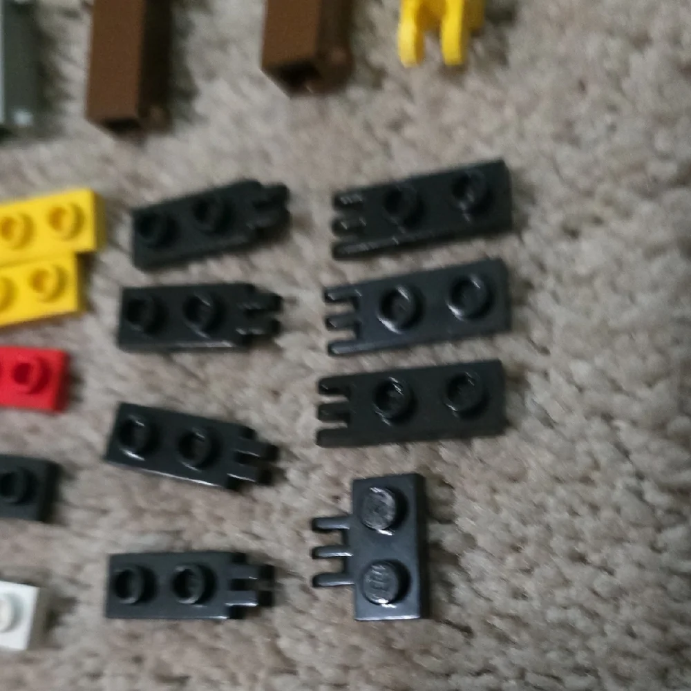 LEGO Vintage Building Blocks Connector Pieces Set